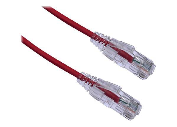 AXIOM 6FT CAT6 SNAGLESS 550MHZ RED