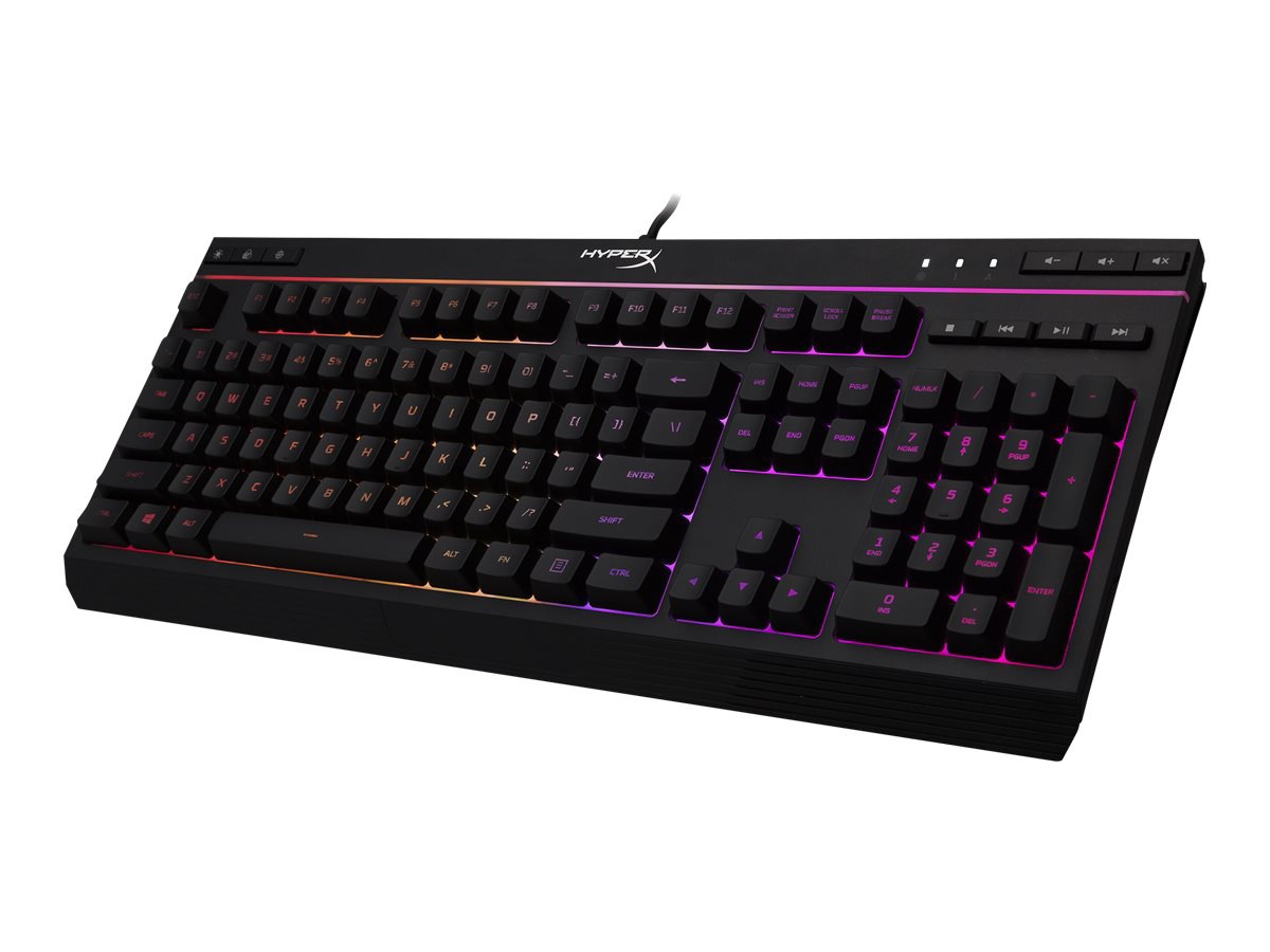 HyperX Alloy Core RGB Gaming - keyboard - US