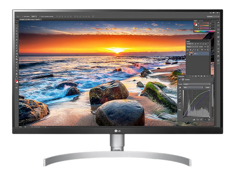 LG 27BL85U-W - LED monitor - 4K - 27" - HDR