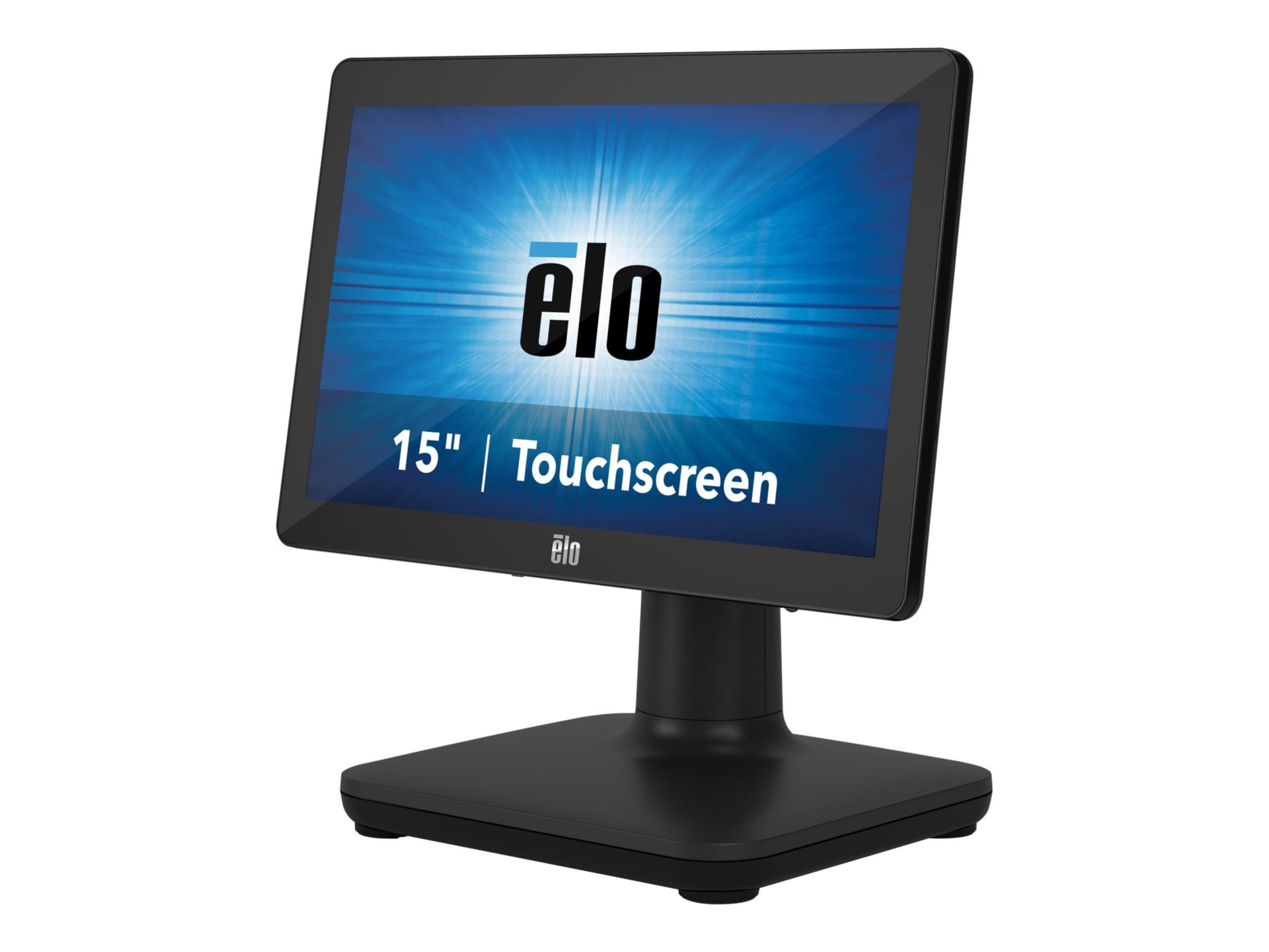 EloPOS System i5 - all-in-one - Core i5 8500T 2.1 GHz - vPro - 8 GB - SSD 1