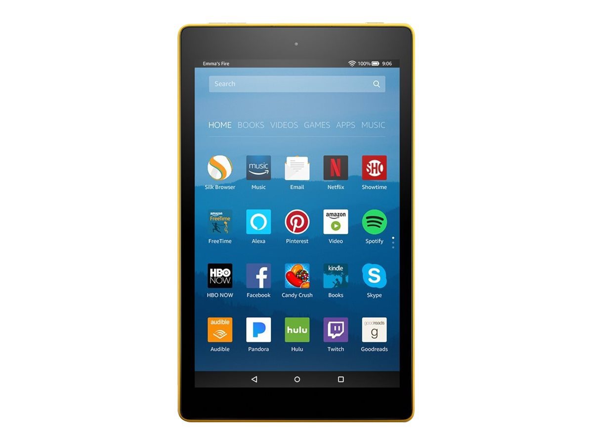 Amazon Fire HD 8 - tablet - Fire OS 5 (Bellini) - 32 GB - 8"