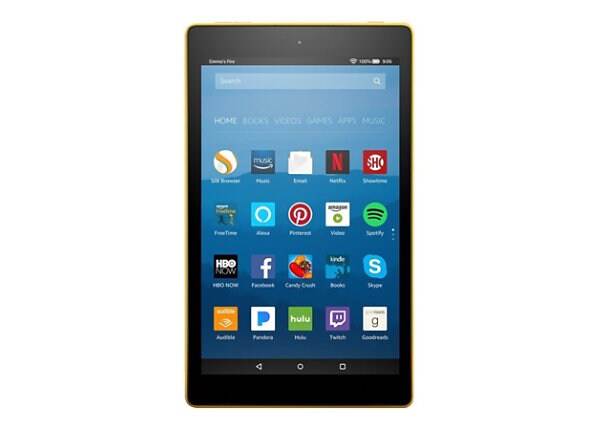 Amazon Fire HD 8 - tablet - Fire OS 5 (Bellini) - 32 GB - 8"