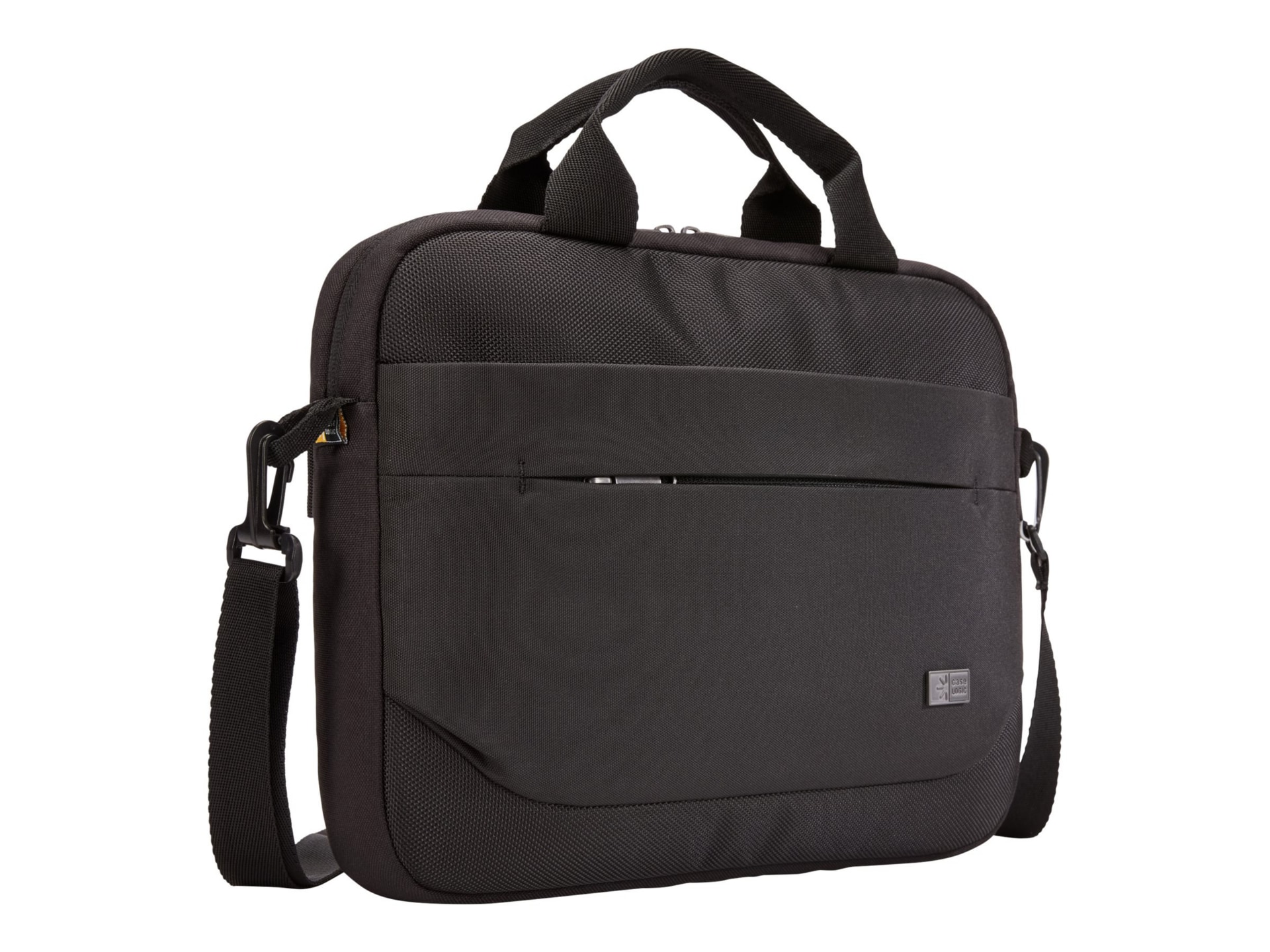 Case Logic Advantage Attache Case for 11.6" Notebook - Black