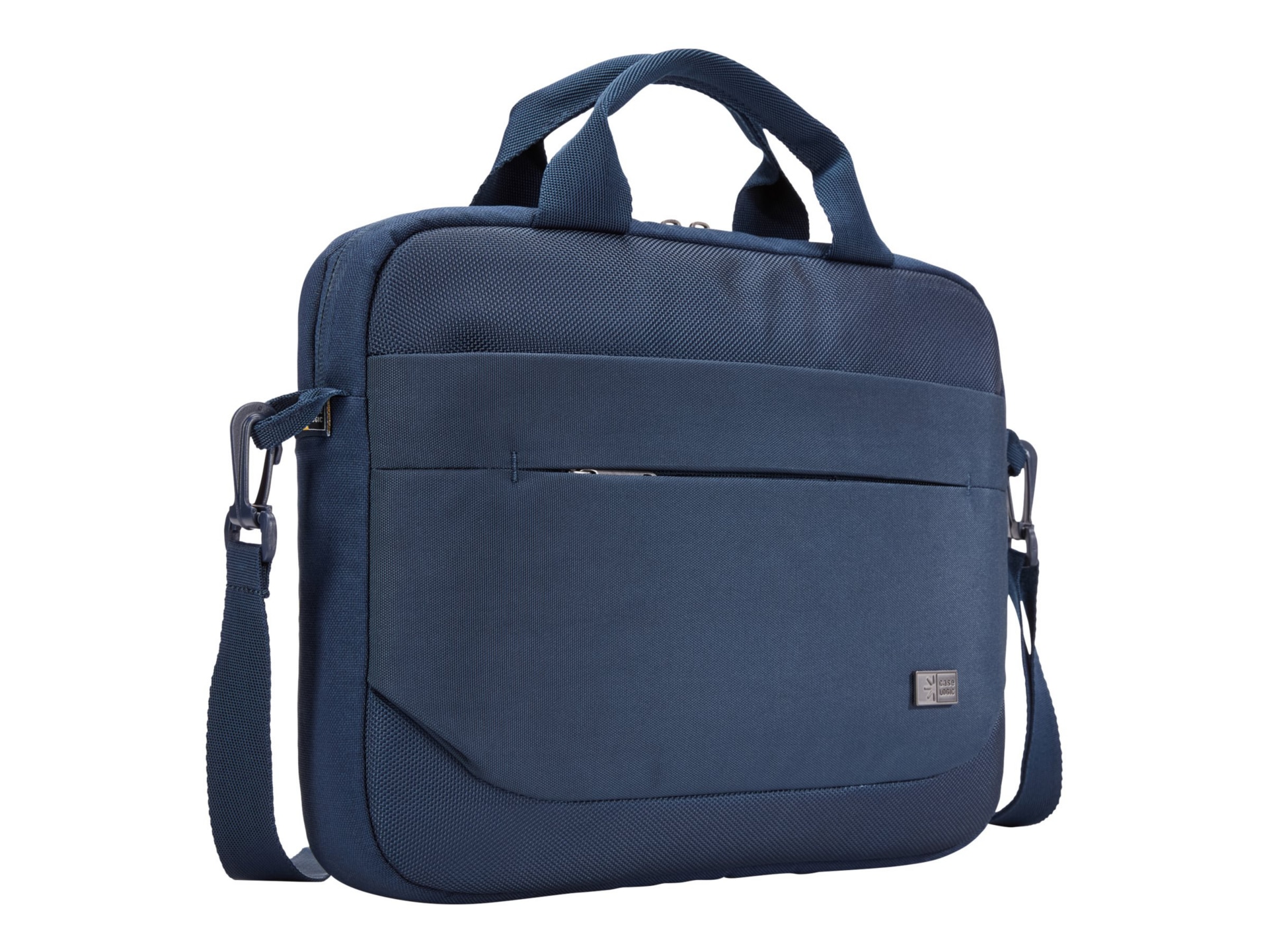 Case Logic Advantage Attache Case for 11.6" Notebook - Dark Blue