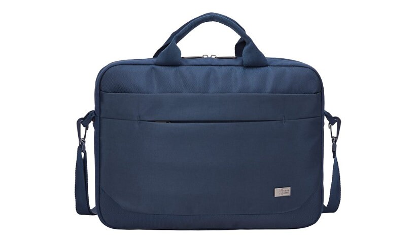 Case Logic Advantage Attache Case for 14" Notebook - Dark Blue