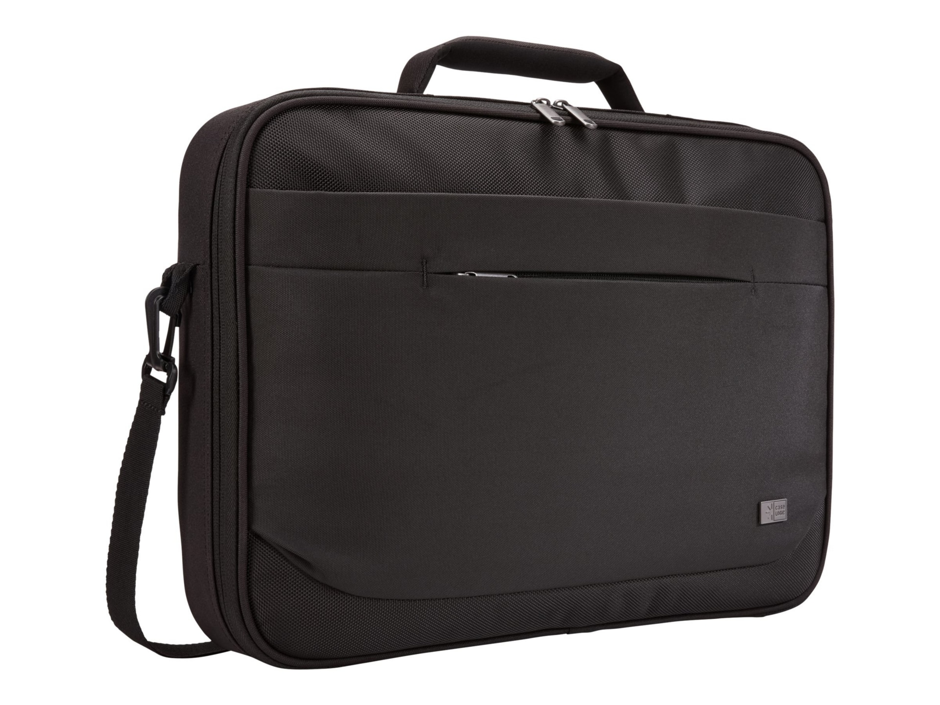 Case Logic Advantage Briefcase for 15.6" Notebook - Black