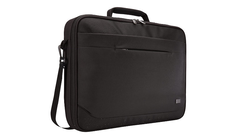 Case Logic Advantage Briefcase for 17.3" Notebook - Black