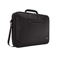 Case Logic Advantage Briefcase for 17.3" Notebook - Black