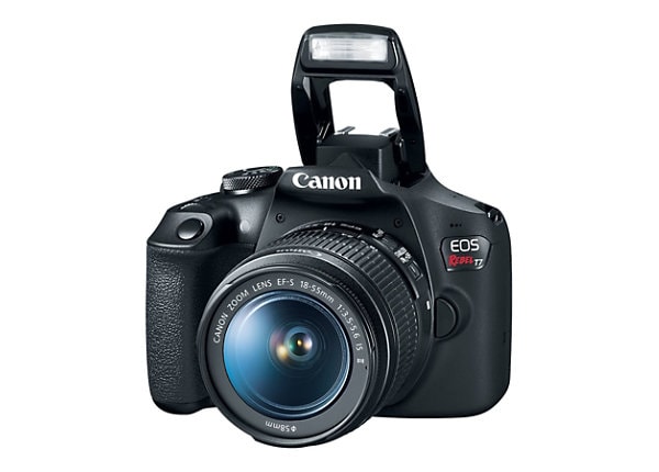 Canon EOS Rebel T7 - digital camera EF-S 18-55mm IS II lens - 2727C002 -  Cameras 