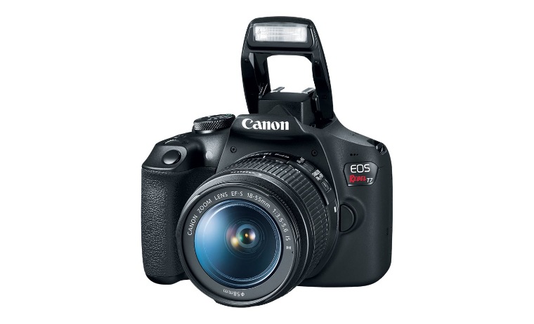 Canon EOS Rebel T7 - digital camera EF-S 18-55mm IS II lens