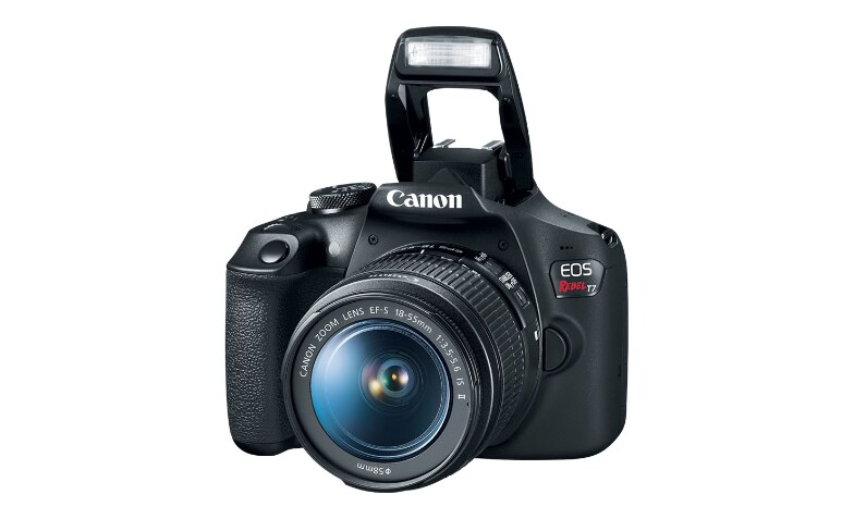 Canon EOS Rebel T7i DSLR Camera with 18-55mm Lens 