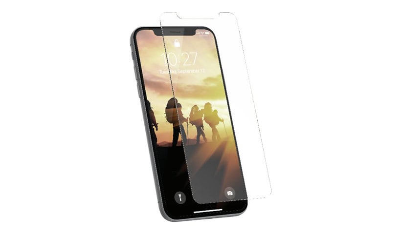 UAG Rugged Tempered Glass Screen Shield for iPhone 11 / XR  -  Clear