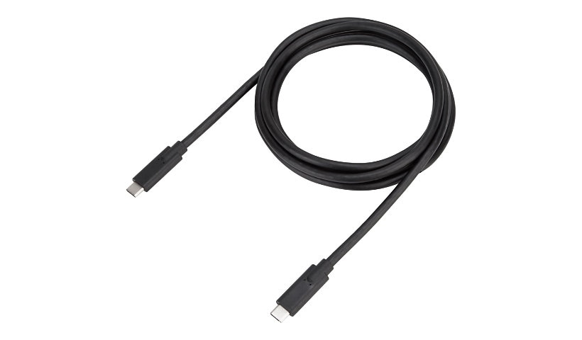 Targus - Câble USB de type-C - USB-C pour USB-C - 2 m