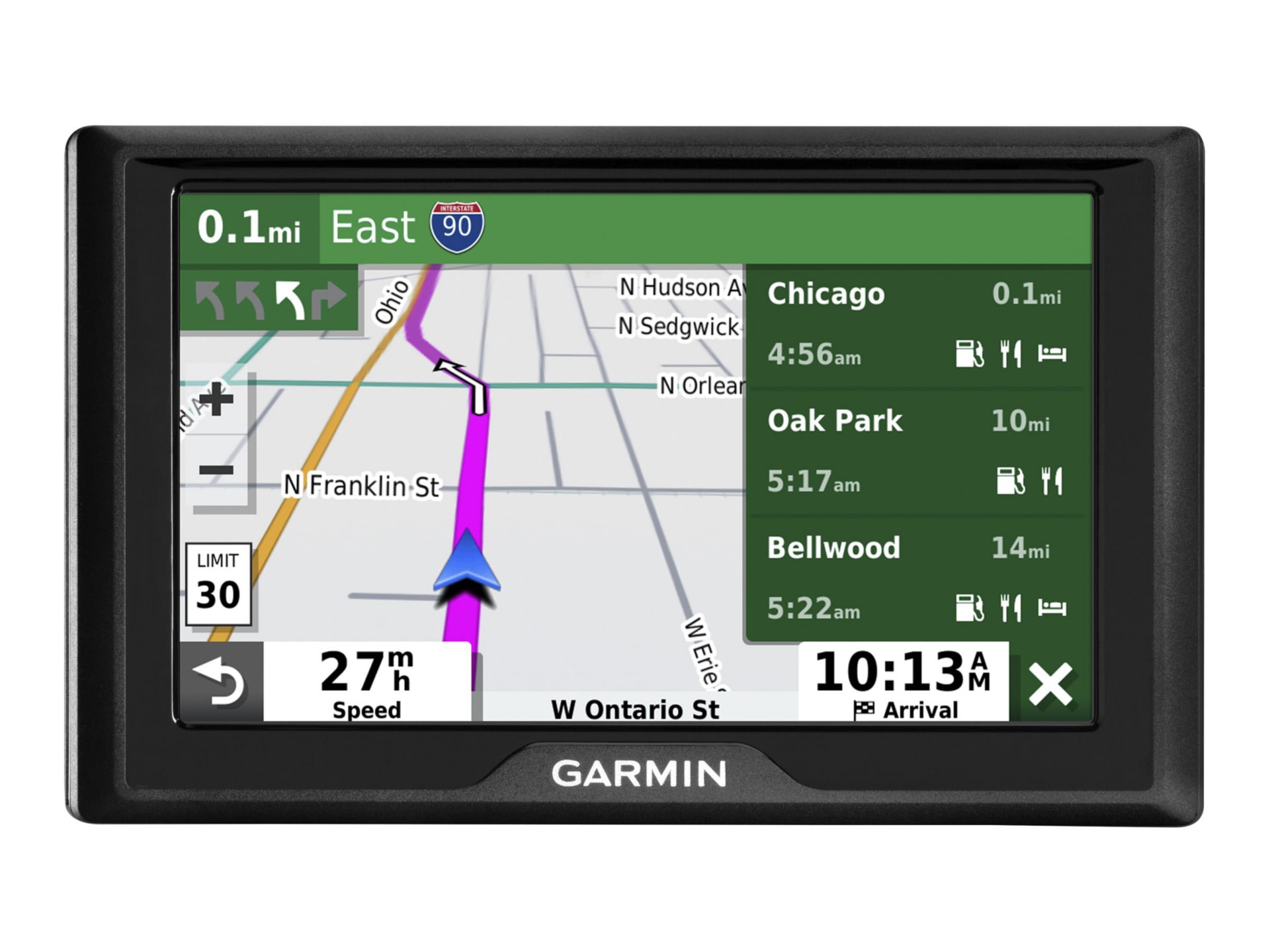 Garmin Drive 52 - Traffic - GPS navigator