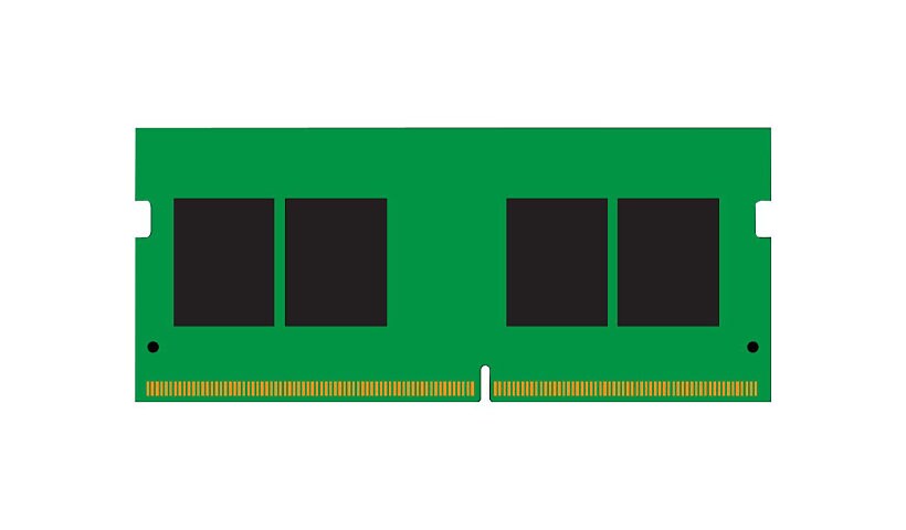 Kingston ValueRAM - DDR4 - module - 4 Go - SO DIMM 260 broches - 2666 MHz / PC4-21300 - mémoire sans tampon