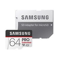 Samsung PRO Endurance MB-MJ64GA - flash memory card - 64 GB - microSDXC UHS