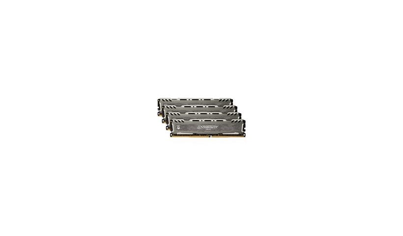 Ballistix Sport LT - DDR4 - kit - 64 Go: 4 x 16 GB - DIMM 288-pin - 2666 MH