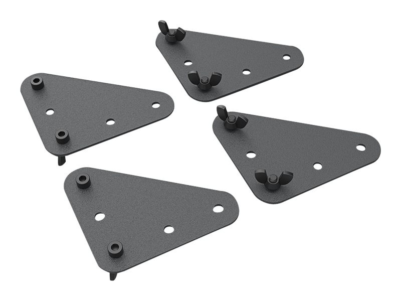 Heckler AV mounting component - for LCD display - black gray