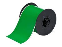 Brady Permanent Adhesive Vinyl Label Tape for B30 Printers - Green