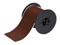 Brady B-595 - label tape - high-glossy - 1 roll(s) - Roll (3.98 in x 99.7 f