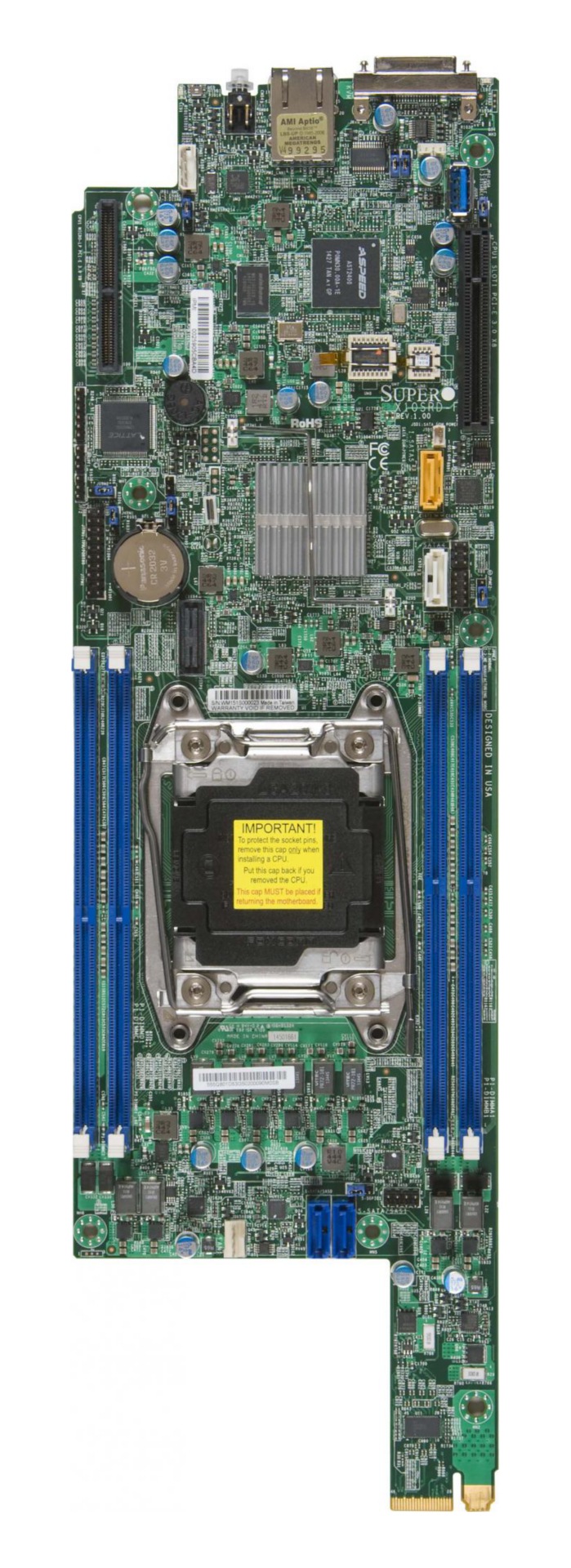 Supermicro Motherboard X10SRD-FP Proprietary LGA2011-Single Socket R3