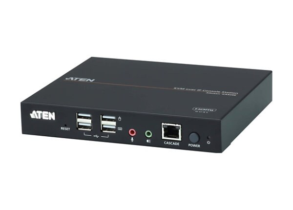 ATEN DUAL HDMI IP KVM CONSOLE