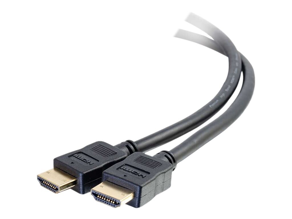 C2G Performance Series 20ft 4K HDMI Cable - High Speed HDMI - In-Wall CMG Rated - 4K 60Hz