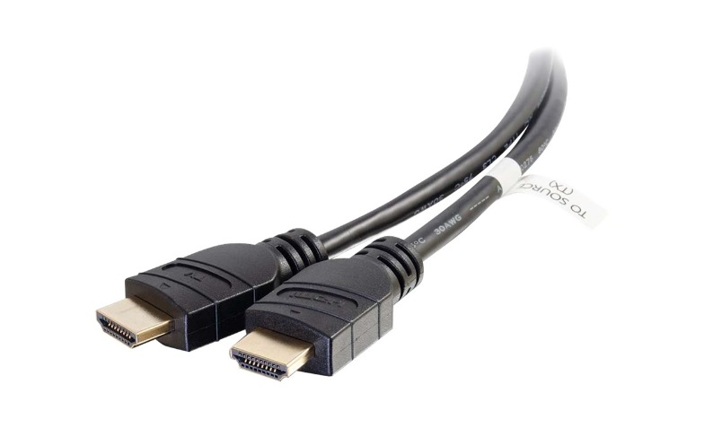 大特価 チラシ Cable HDMI Speed High Active 25ft Series Plus C2G - HDMI 4K その他