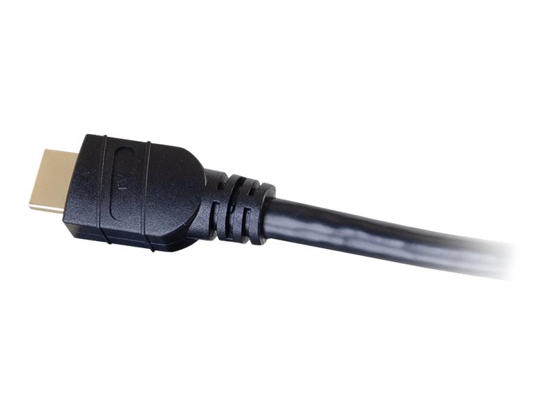 Thumbnail 2 of 3 for C2G Plus Series 25ft Active High Speed HDMI Cable - 4K HDMI Cable - In-Wall CL3-Rated - 4K 60Hz