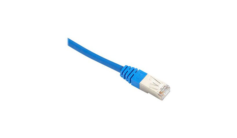 Black Box network cable - 19.7 ft - blue