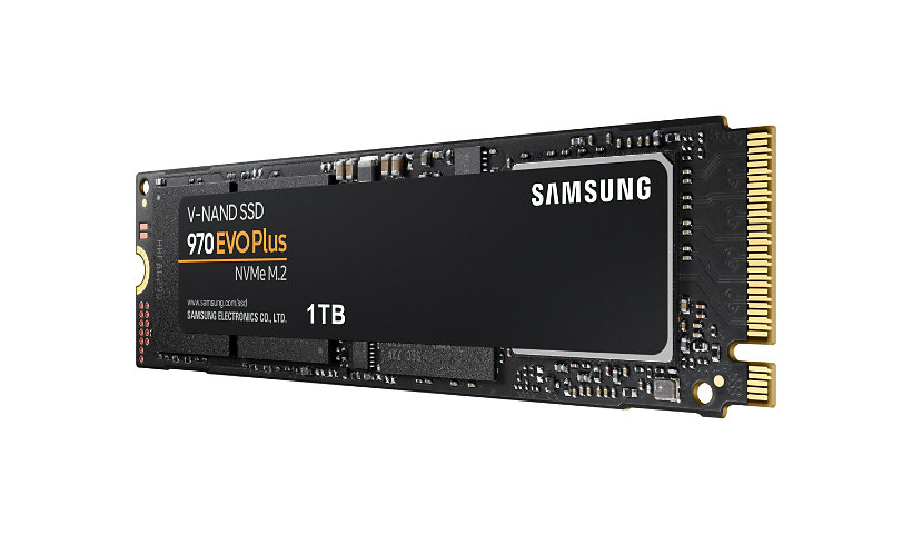 Samsung 970 EVO Plus MZ-V7S1T0B - SSD - 1 To - PCIe 3.0 x4 (NVMe)
