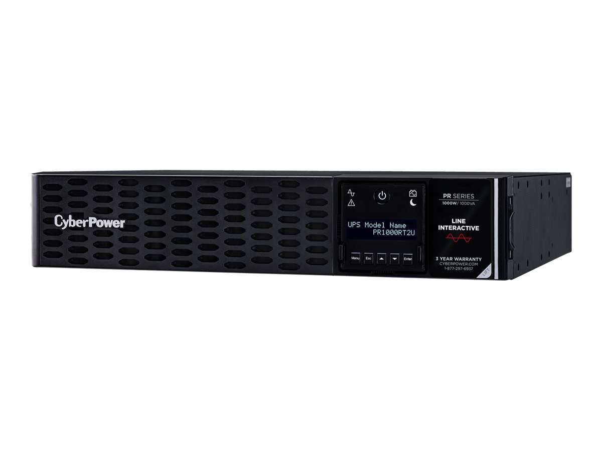 CyberPower Smart App Sinewave PR1000RT2UN - UPS - 1000 Watt - 1000 VA