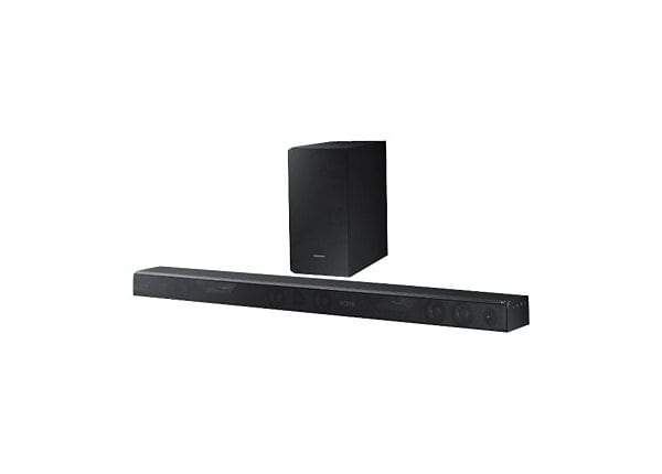 Samsung HW-K850/ZA - sound bar system - for home theater - wireless