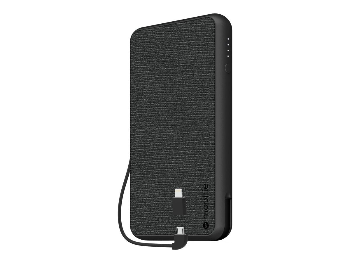 mophie Powerstation Plus XL 10000mAh Portable Charger - Black