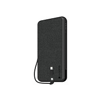 mophie Powerstation Plus XL 10000mAh Portable Charger - Black