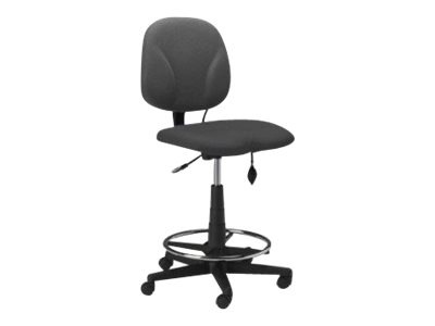 Creative Swivel Task Gray Stool