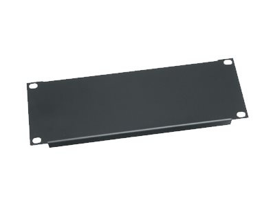 Middle Atlantic Blank Half Rack Panel - Black