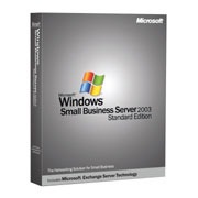 Microsoft Windows Small Business Server 2003 Standard with 5-user CAL