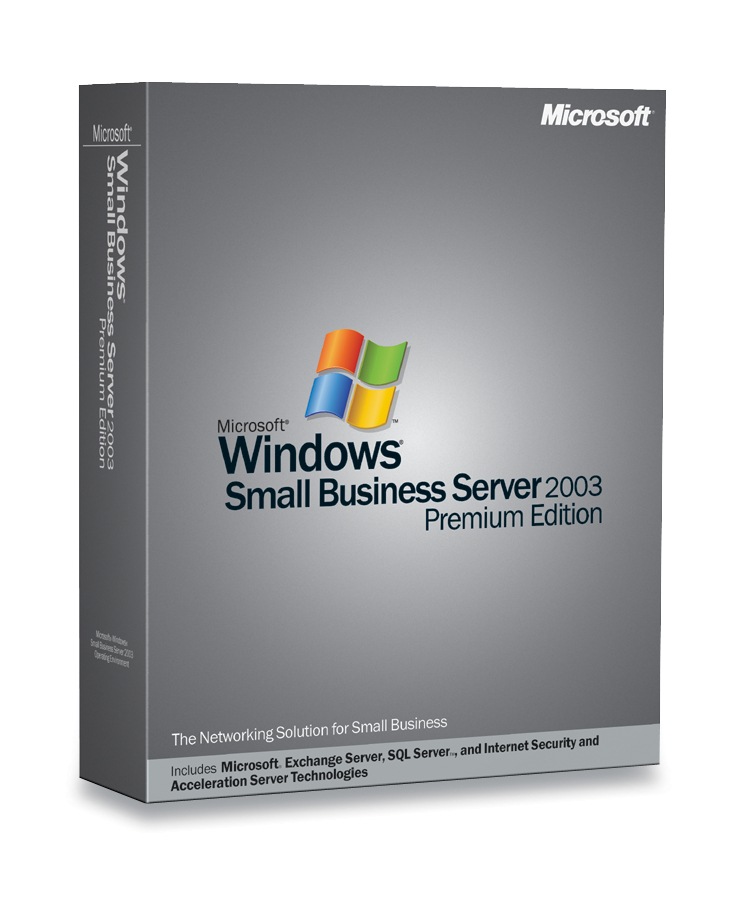 Microsoft Windows Small Business Server 2003 Premium with 5-user CAL