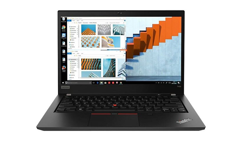 Lenovo ThinkPad T490 - 14" - Core i5 8265U - 16 GB RAM - 256 GB SSD - Canad