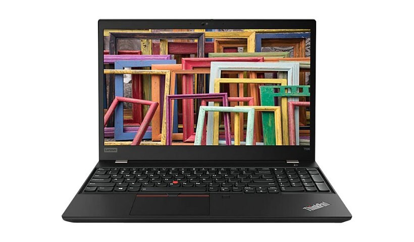 Lenovo ThinkPad T590 - 15.6" - Core i5 8265U - 8 Go RAM - 256 Go SSD - US