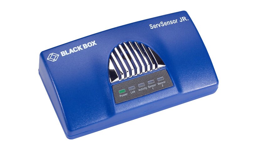 Black Box AlertWerks ServSensor Jr. - environment monitoring device