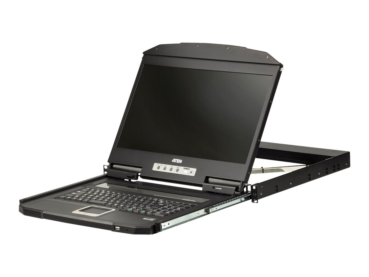 ATEN CL3100NX - KVM console - 18.5"