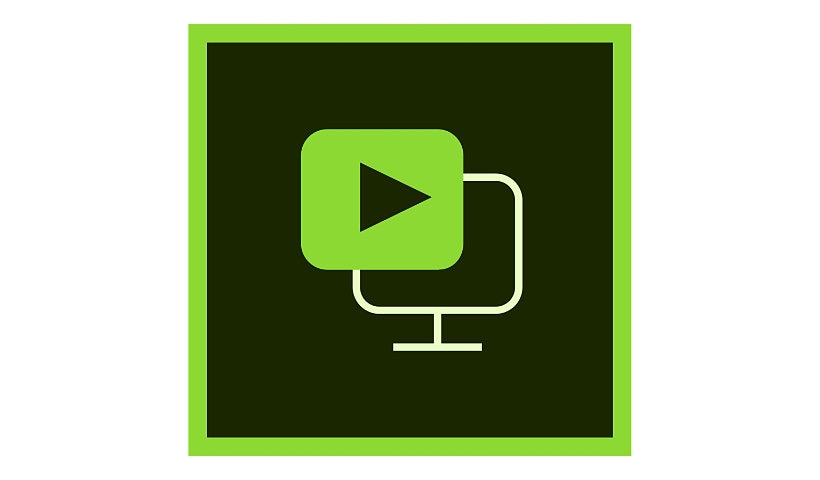 Adobe Presenter Video Express for Teams - Subscription Renewal - 1 user
