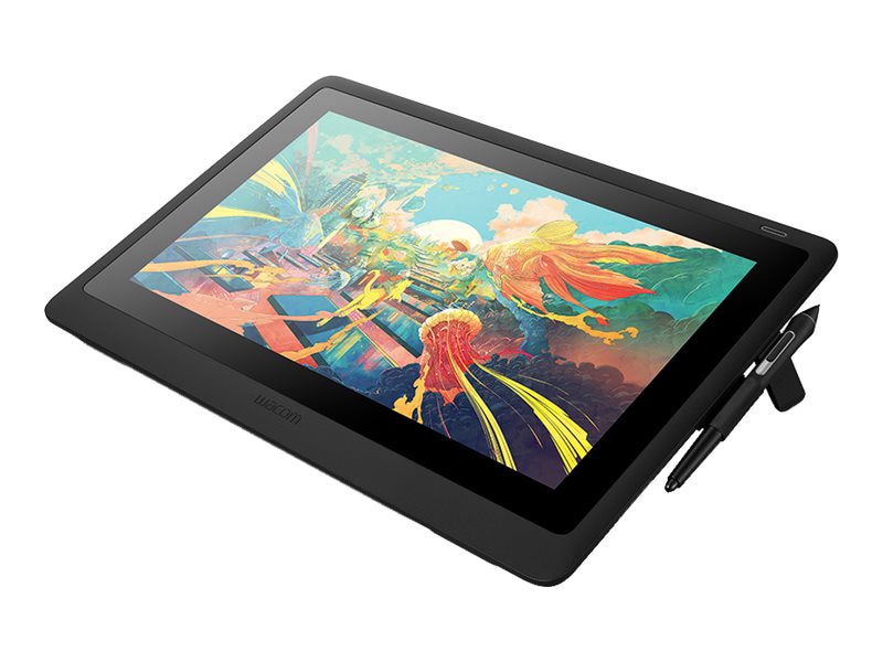Wacom Cintiq 16 Pen Display Black - DTK1660K0A - Tablet Stylus 