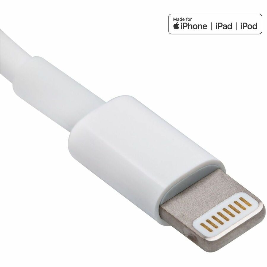 4XEM 6ft 8-Pin Lightning to USB Cable - Thumbnail 4