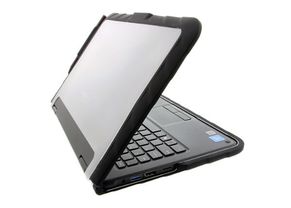 Gumdrop DropTech Flip Case for Lenovo N24 Laptop - Black