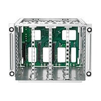 HPE 4 LFF Rear Cage Kit - storage drive cage