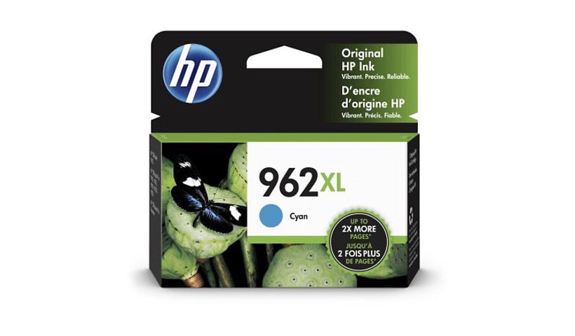 HP 962XL - High Yield - cyan - original - Officejet - ink cartridge
