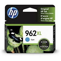 HP 962XL - High Yield - cyan - original - Officejet - ink cartridge
